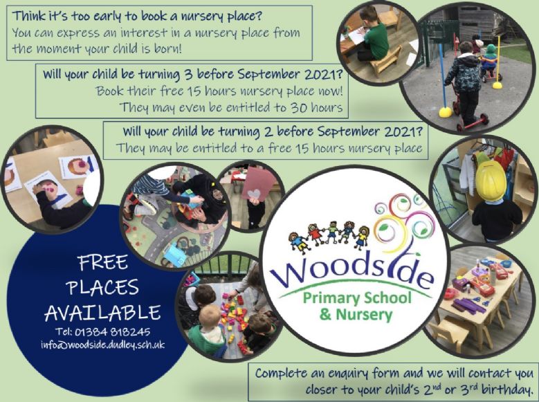 Nursery Woodside Primary